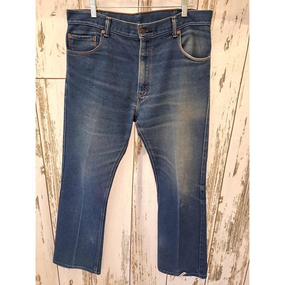 Levi's Men's 517 Bootcut Blue Jeans 36X34